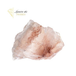 Pierre Quartz rose brut -...