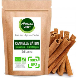 Lots de 3 bâtons de cannelle